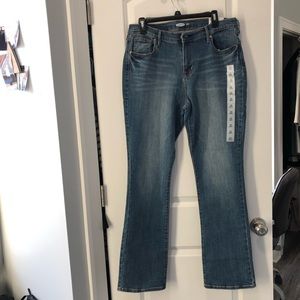 Old navy boot cut jeans